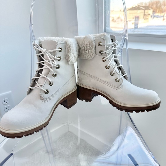 Timberland Boots with Fur Trim - Picture 9 of 14